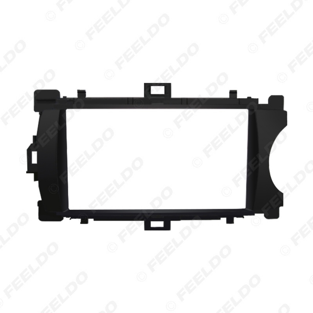 Picture of Car Audio 2DIN Fascia Frame Adaptor For TOYOTA Yaris (RHD) DVD Dashboard Panel Plate Frame Refitting Kit