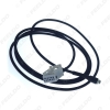 Picture of Car 3.5mm Female To AUX-IN Audio Wire Cable Adapter for Audi A4 A3 A6 TT A8 S4 Extension Plug Wiring