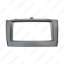 Picture of 2DIN Car Radio Fascia Frame for Toyota Avensis 09-15 Audio Facia Panel Frame Dashboard Adapter Trim 202*102MM