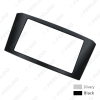 Picture of Car Stereo Radio DVD Fascia Frame Adapter for TOYOTA Avensis 2Din Dash Panel Mounting Installation Trim Kit