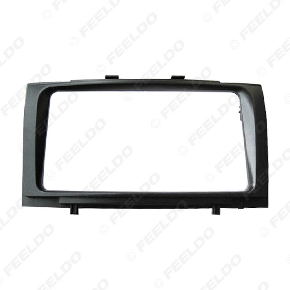 Picture of 2DIN Car Stereo Fascia Frame Adapter for Toyota Avensis (T270) Audio Facia Panel Frame Dashboard Trim Kit