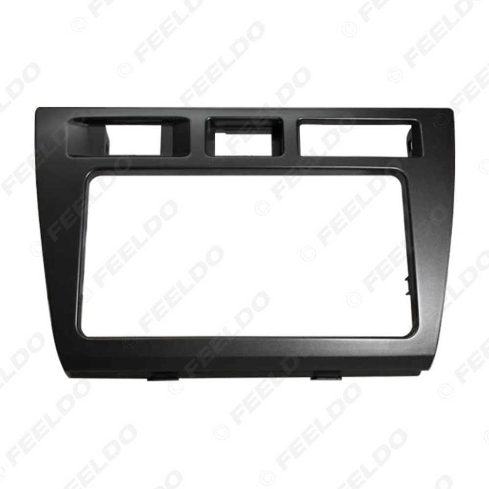 Picture of Car 2DIN Stereo Fascia Frame Adapter for Toyota Mark II Verossa Audio Dashboard Facia Panel Frame Installation Kit