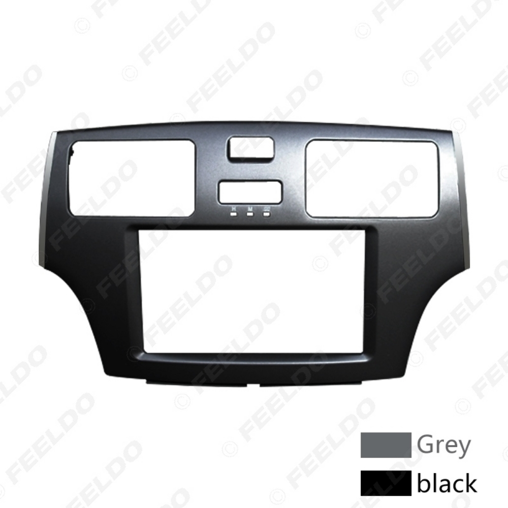 Picture of Car 2DIN Stereo Audio Fascia Panel Frame Adaptor For Toyota Windom LEXUS ES Dash Trim Frame Installation Fit Kit