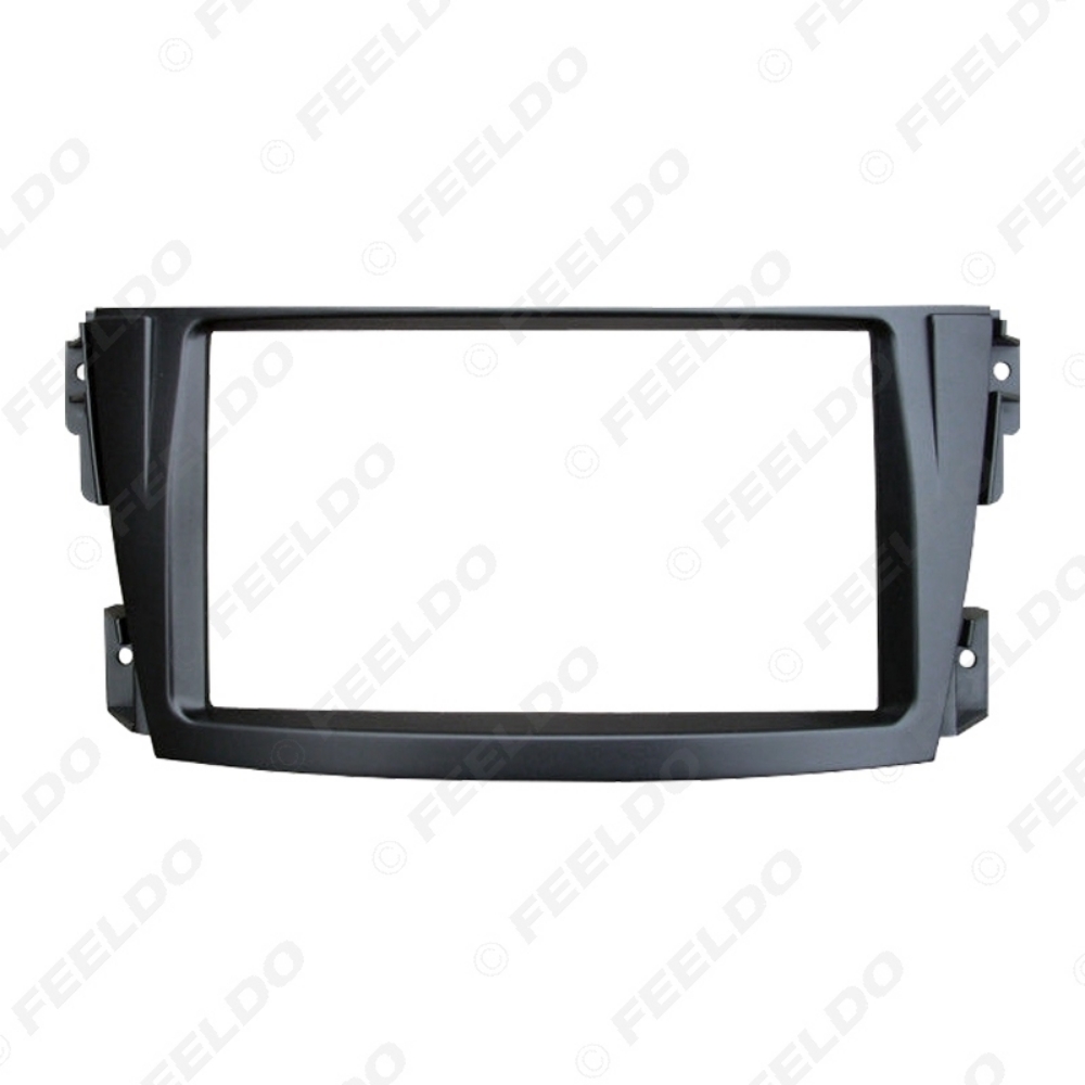 Picture of 2DIN Car Fascia Frame Adapter for TOYOTA Caldina (T240) 02-07 Stereo Facia Panel Frame Dashboard Refitting Trim