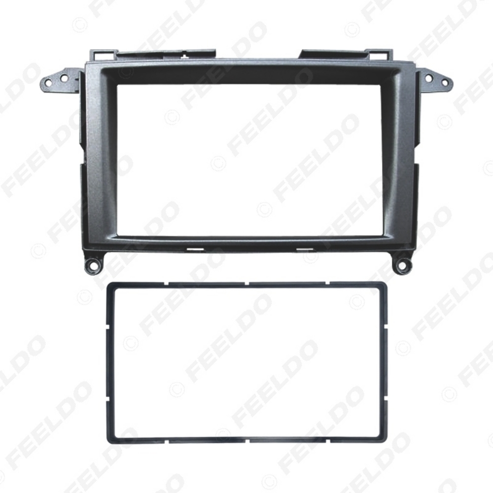 Picture of Car Stereo Panel Fascia Frame Adapter for Toyota Venza Audio Install Dash Face Plate Trim Mount Kit