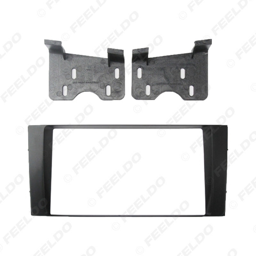 Picture of Car 2Din Facia Panel Frame Adapter for TOYOTA 4 Runner 2003-2008 Stereo Fascia Dash Trim Installation Kit