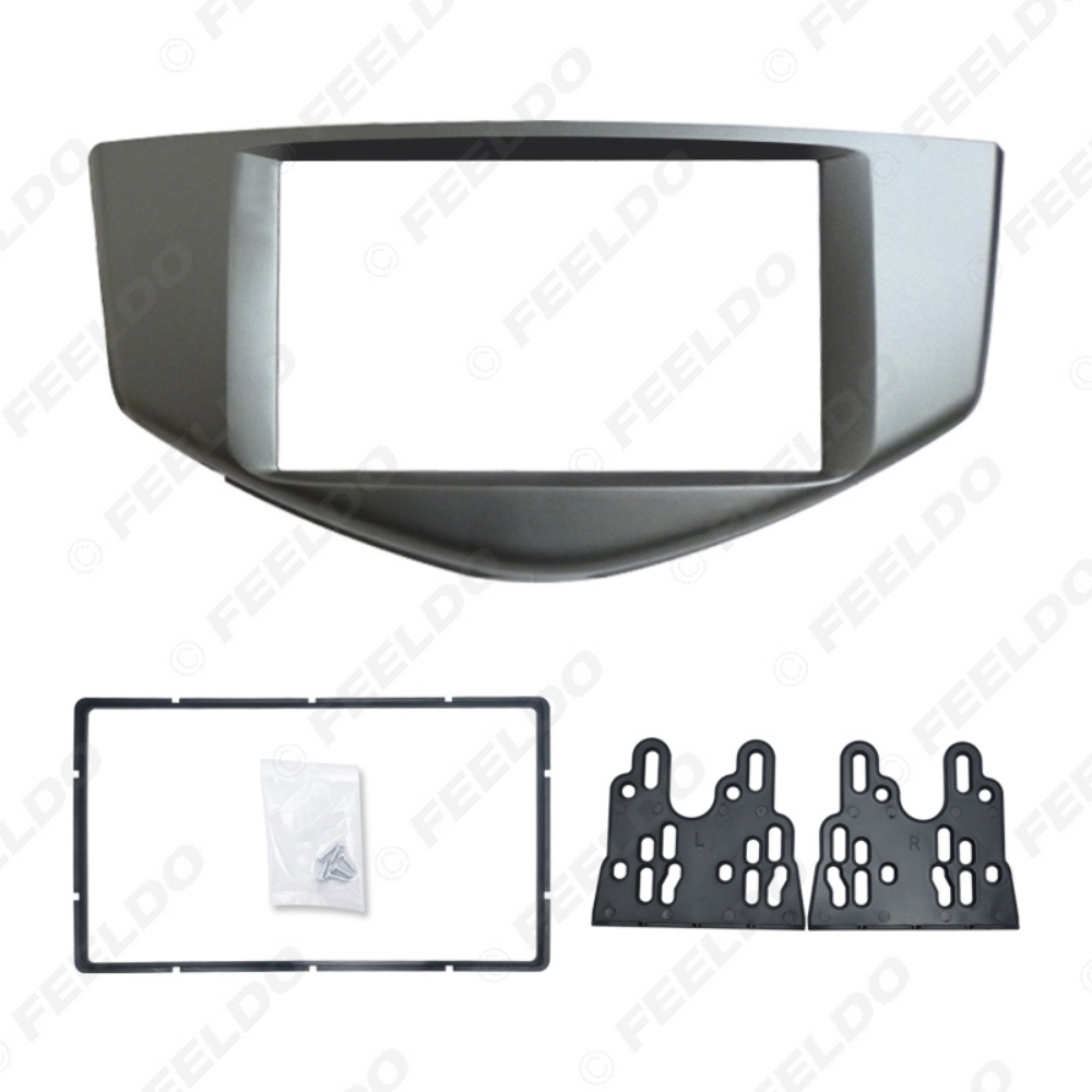 Picture of Car 2Din Stereo Radio Fascia Frame Adapter for BYD S6 Audio Panel Mounting Installation Dash Trim Kit