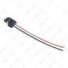 Picture of 1PC Auto 9006/HB4 Female Adapter Wiring Harness Nylon Plug For Headlights Fog Light