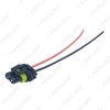 Picture of 1PC Auto 9006/HB4 Female Adapter Wiring Harness Nylon Plug For Headlights Fog Light