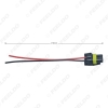 Picture of 1PC Auto 9006/HB4 Female Adapter Wiring Harness Nylon Plug For Headlights Fog Light