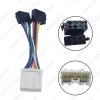 Picture of Car Stereo Conversion Plug Wire Adapter For Mitsubishi to Volkswagen CD Radio Wiring Harness Original Head Units Cable