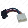 Picture of Car Stereo Conversion Plug Wire Adapter For Mitsubishi to Volkswagen CD Radio Wiring Harness Original Head Units Cable