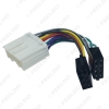 Picture of Car Stereo Conversion Plug Wire Adapter For Mitsubishi to Volkswagen CD Radio Wiring Harness Original Head Units Cable
