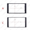 Picture of Car Radio Stereo 2DIN Fascia Panel Refitting Frame Facia Trim Install Mount Kit For TOYOTA Camry/PREVIA/VIOS/COROLLA