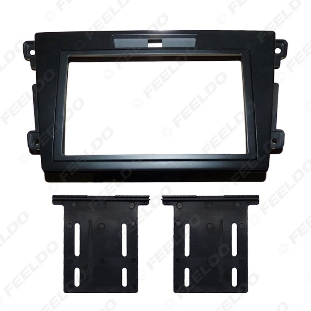 Picture of 2-Din Car Stereo Panel Frame Adapter for MAZDA CX-7 2006-2012 CD/DVD Fascia Radio Refitting Dash Plate Frame Bezel