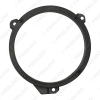 Picture of 6.5" Black Car Speaker Spacer for Subaru Forester front Door Stereo Horn Refitting Rings Mat Mount Holder