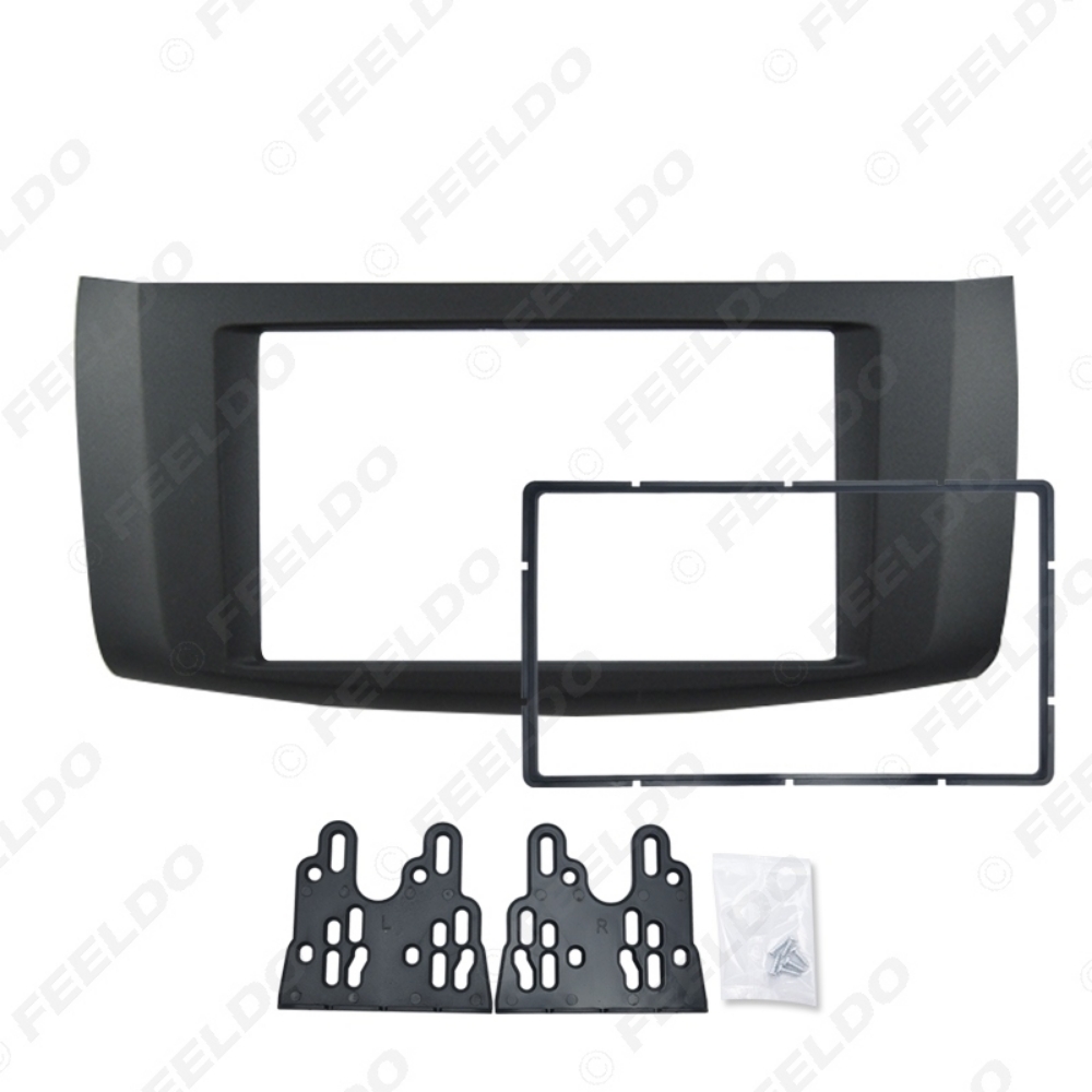 Picture of Car Stereo Radio 2Din Fascia Frame Adapter For Nissan Sentra/Sylphy/Pulsar/Tiida Refitting Dash Fitting Panel Frame Trim
