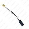 Picture of Car Audio Bluetooth Receiver Aux Adapter For Fait Alpha Lancia Smart 451 Stereo Radio Module Bluetooth Aux Cable