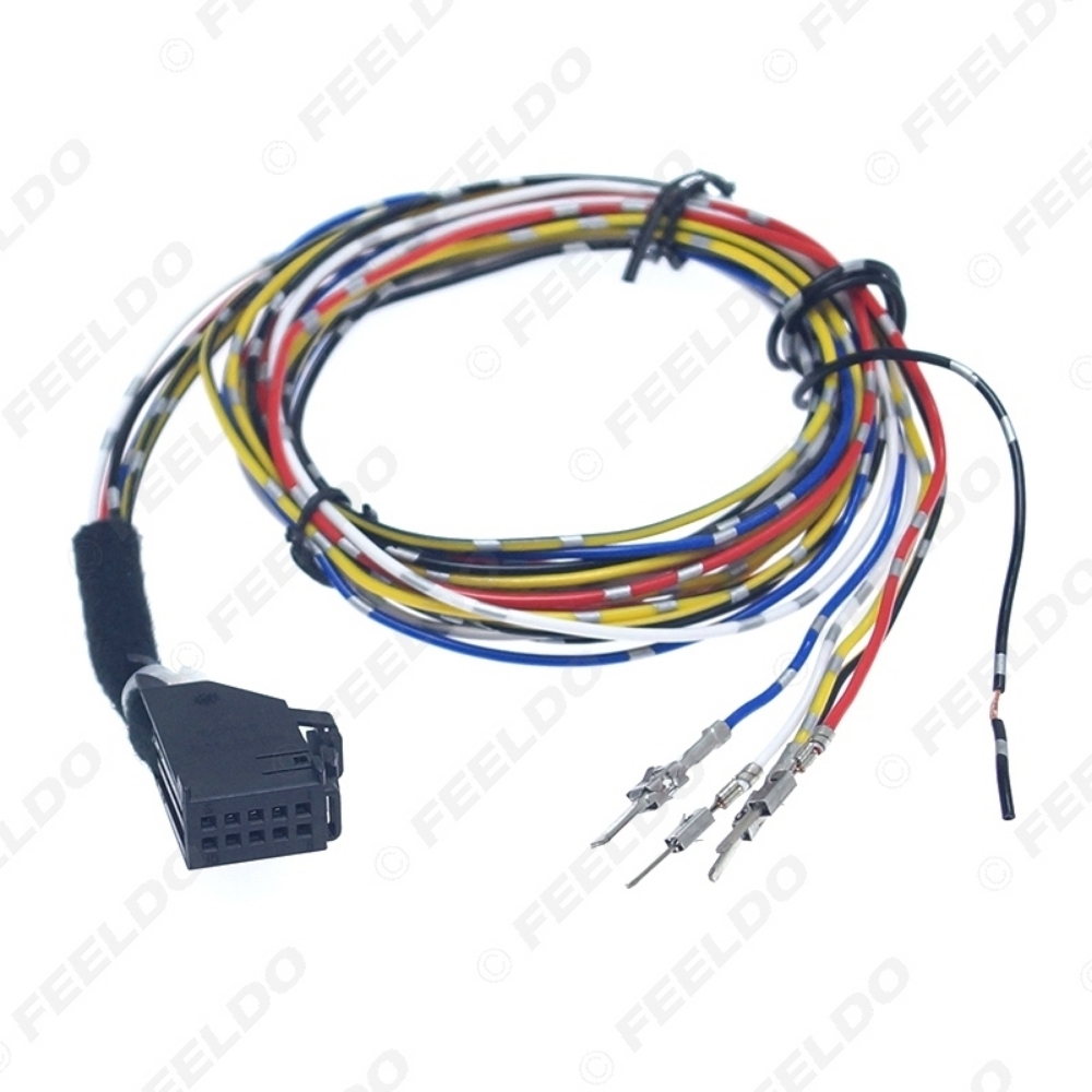 Picture of Car Cruise Control System GRA Harness Cable Parts# 1J1970011F For Volkswagen Jetta/Golf MK4/Passat/Skoda Superb/Seat Alhambra