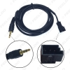 Picture of 3.5mm Male Connector To 3-Pin AUX Connector Wiring Harness For BMW E39/E46/E53 With Navigation System(SA 602/609)