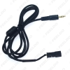 Picture of 3.5mm Male Connector To 3-Pin AUX Connector Wiring Harness For BMW E39/E46/E53 With Navigation System(SA 602/609)