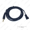 Picture of 3.5mm Male Connector To 3-Pin AUX Connector Wiring Harness For BMW E39/E46/E53 With Navigation System(SA 602/609)