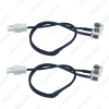 Picture of For VW Head Unit FAKRA 2 In 1 Diversity Resume Convertor Splitter Y Cable Wire Harness for RNS510 RCD510+ Antenna Radio Adapter