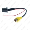 Picture of Auto Parking Rear Camera Video Plug RCA Reversing Cable Adapter For Honda Crider 2013-2017 Navigation DVD