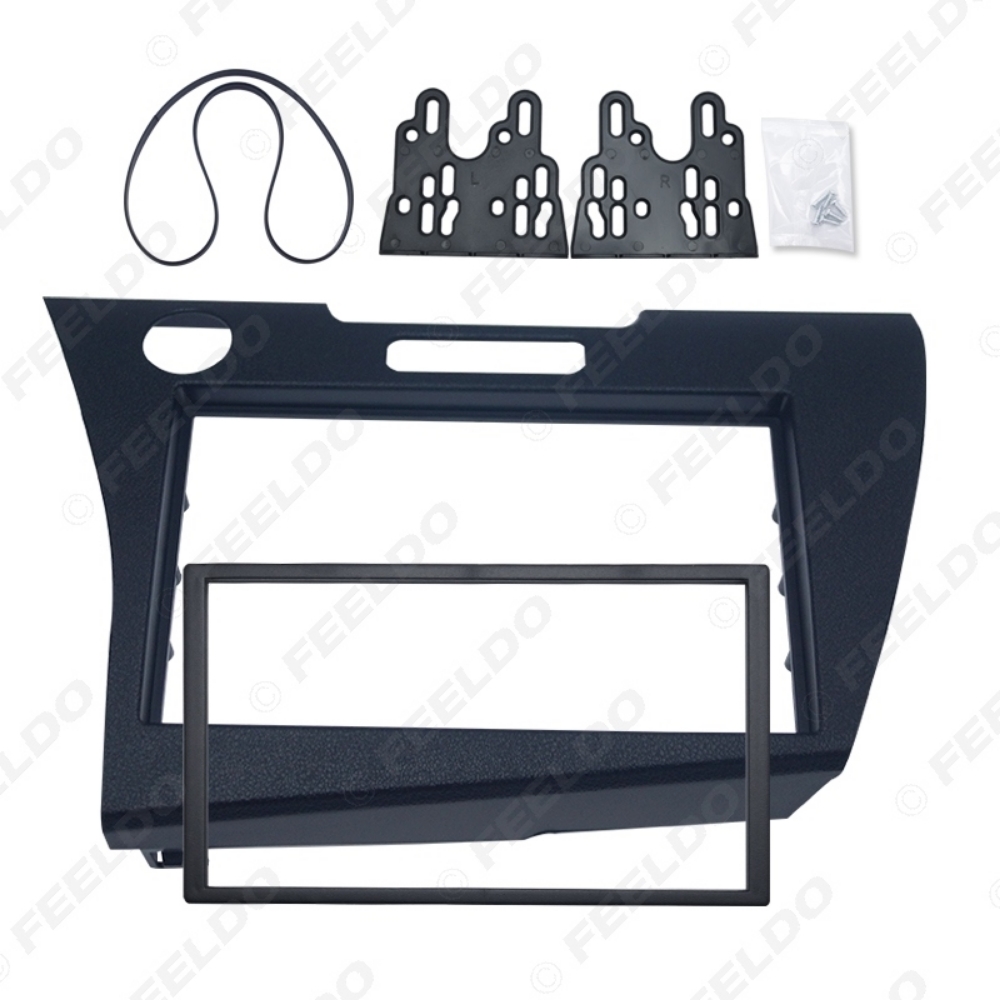 Picture of Auto 2Din Fascia Frame Radio Panel for Honda CRZ CR-Z (RHD) Dash Fitting Kit Installation Plate Bezel