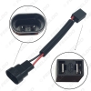 Picture of Auto Headlight Lamp Wiring Socket Adapter 9005-11/9006-11 To H7-21 Connector Plug Car Light Wire Cable