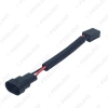 Picture of Auto Headlight Lamp Wiring Socket Adapter 9005-11/9006-11 To H7-21 Connector Plug Car Light Wire Cable