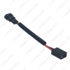 Picture of Auto Headlight Lamp Wiring Socket Adapter 9005-11/9006-11 To H7-21 Connector Plug Car Light Wire Cable