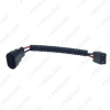 Picture of Auto Headlight Lamp Wiring Socket Adapter 9005-11/9006-11 To H7-21 Connector Plug Car Light Wire Cable