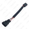 Picture of Auto Headlight Lamp Wiring Socket Adapter 9005-11/9006-11 To H7-21 Connector Plug Car Light Wire Cable