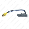 Picture of Car Parking Reverse Rear Camera Video Plug Converter Cable Adapter For Honda Jade/Crider OEM Car Head Unit Models