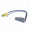Picture of Car Parking Reverse Rear Camera Video Plug Converter Cable Adapter For Honda Jade/Crider OEM Car Head Unit Models