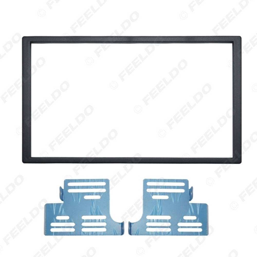 Picture of Car Stereo Radio Fascia Frame Adapter For HONDA Brio 2011-2015 Audio CD/DVD Player 2Din Dashboard Face Frame Installation Mount Kit