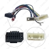 Picture of 16P Car Head Unit Wire Harness Adapter For Nissan OEM Car Radio Harness