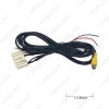 Picture of Car AUX-IN Socket Radio Audio Cable With Micphone for Toyota RAV4/Reiz/Highlander/Corolla/Levin AUX Wire Adapter