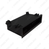 Picture of 1DIN Car Stereo Radio Refitting Dashboard Installation Mounting Trim Fascia Storage Box Spacer For Toyota