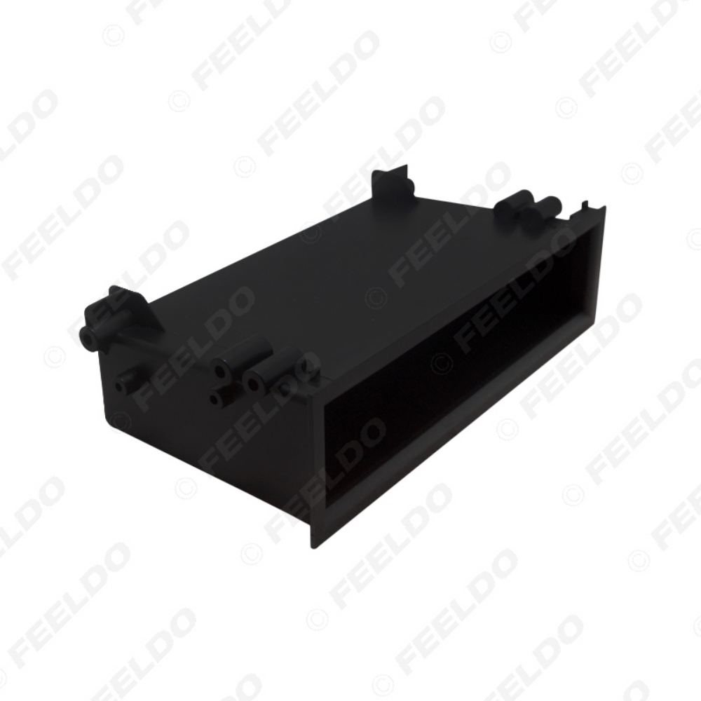 Picture of 1DIN Car Stereo Radio Refitting Dashboard Installation Mounting Trim Fascia Storage Box Spacer For Toyota