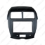 Picture of Car 2DIN Radio Panel Fascia Refitting Frame for MITSUBISHI ASX CITROEN C4 Aircross PEUGEOT 4008 Plate Dash Mount Trim Kit