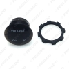 Picture of Waterproof 3-Color LED Digital Display Voltmeter Socket For Auto Motorcycle Car Round Panel Voltage Meter Gauge Tester