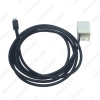 Picture of Car 3.5mm Female Socket AUX Adapter Cable For Mercdes Benz Comand APS NTG GL W169-221 Audio Cable Data Wire