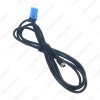 Picture of Car Radio Audio Stereo 8-Pin 3.5mm Female Socket AUX Input Adapter for Mercedes Benz Smart 450 AUX Cable