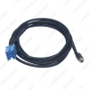 Picture of Car Radio Audio Stereo 8-Pin 3.5mm Female Socket AUX Input Adapter for Mercedes Benz Smart 450 AUX Cable