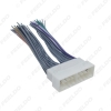 Picture of Car Stereo 35+38Pin Male Plug Wire Harness Adapter For KIA K2/K3/K4/Elantra/Mistra/Tucson CD Radio Connector