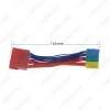 Picture of Car 20Pin Stereo Audio Plug Wiring Harness Adapter For Audi Volkswagen CD Radio Female To Male Original Head Units Cable