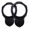 Picture of Car Speaker Spacer Adapter Horn Mounts For Volkswagen Old Jetta R36 New Magoton CC Front Door Stereo Refitting Rings