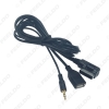 Picture of Car Audio Music 3.5mm AUX Cable AMI/MDI/MMI Interface USB+Charger For Audi Volkswagen Wire Adapter